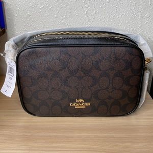 NWT Coach Bag -F68168 IMAA8 Brown/Black
